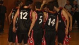 Últim partit temporada Junior 1