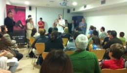 L'explicació tècnica, a càrrec de Sergi Sànchez