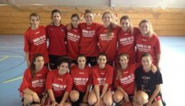 Cadet fem equip