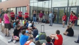 Basket City Summer 2013 arribada
