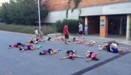 final primer entrenament pre infantils UESC
