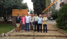 Ofrena Diada Nacional de Catalunya 2013