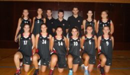 Junior 1 Fem 2013-14
