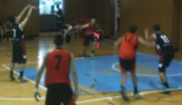 Cadet masc 1 UESC - CB Girona 16.11.2013