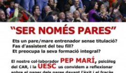 Cartell Ser només pares