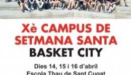 Díptic Campus Setmana Santa