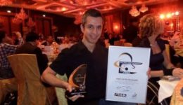 ITTF Entrega de premis 2013