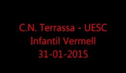 Vídeo CN Terrassa B - Infantil Vermell Masc 2014-2015 portada