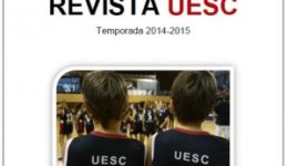 Revista UESC temporada 2014-2015 portada2
