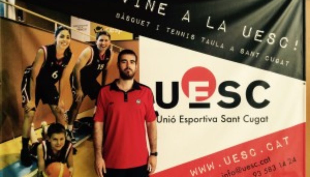 Ramon Cune - coordinador area masculina - UESC 2015-2016