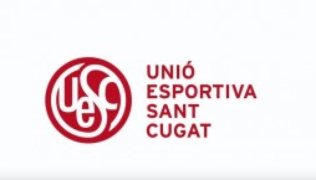 Logo blanc UE Sant Cugat portada vídeos UESC TT