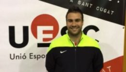 Oscar Gallifa entrenador UESC temporada 2015-2016