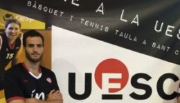 Jordi Costa fitxatge UESC 2016-2017