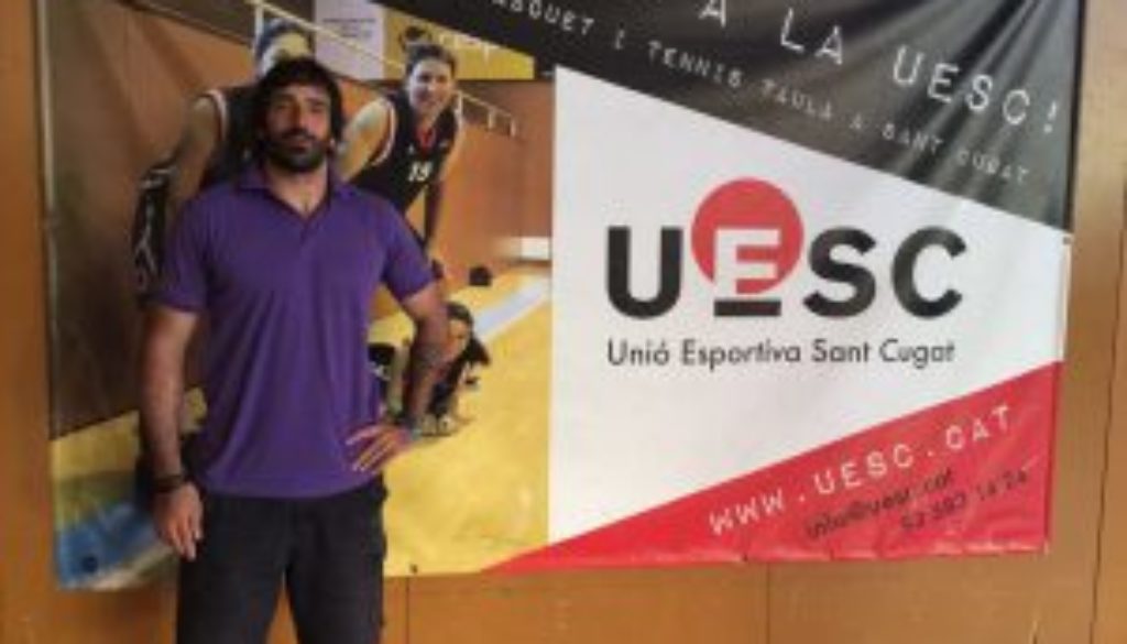 Pere Soler fitxatge UESC 2016-2017 Copa Catalunya