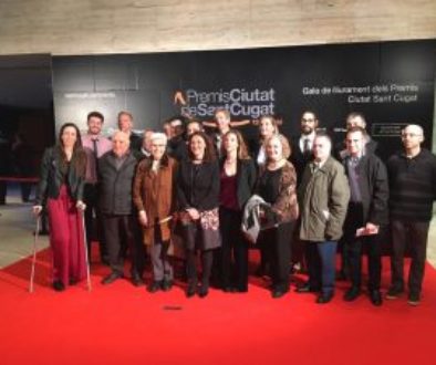 Gala Premis Ciutat de Sant Cugat març 2017