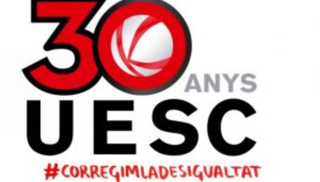 Logo UESC Dia Dona 8 març