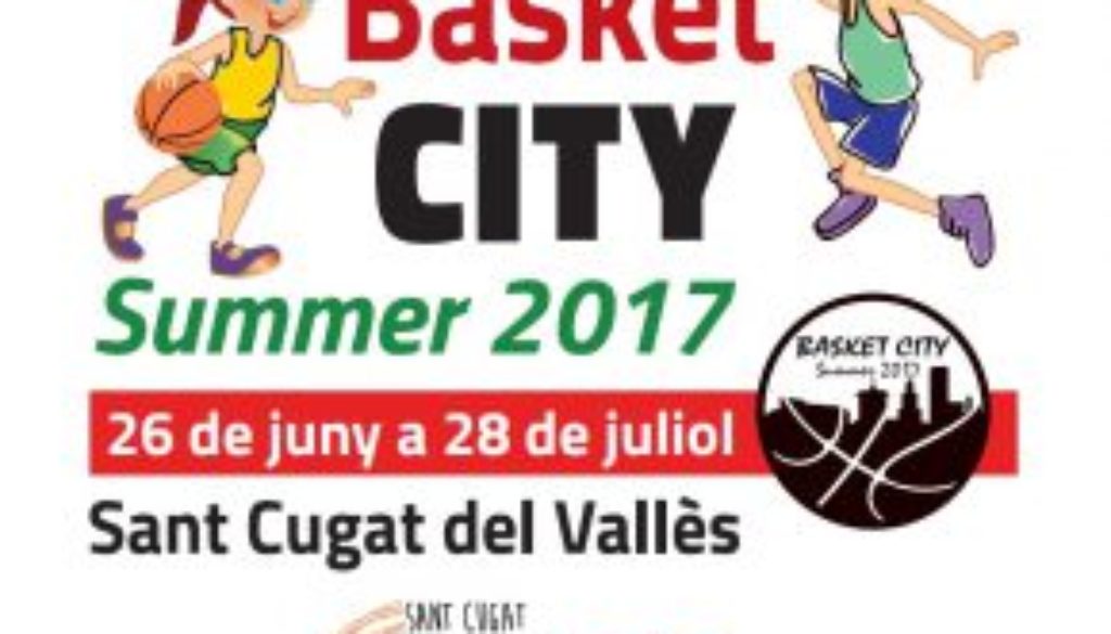 Imatge samarretes Basket City Summer 2017